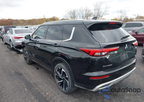 2022 Mitsubishi Outlander Sel 2.5 S-Awc/Sel Launch Edition S-Awc/Sel Special Edition S-Awc from USA, damaged, VIN JA4J4VA80NZ028341